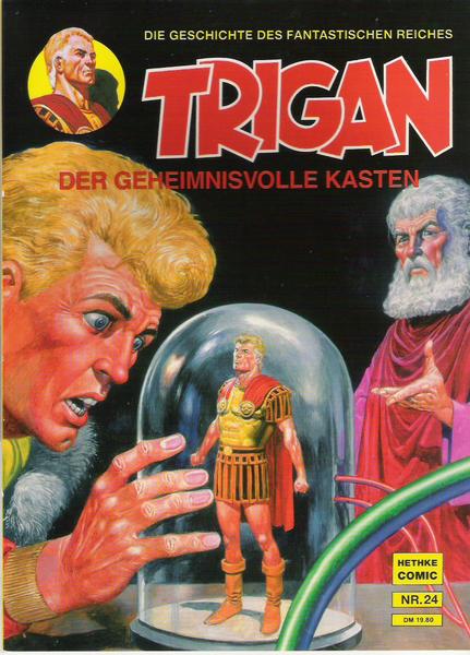 Trigan 24: Der geheimnisvolle Kasten