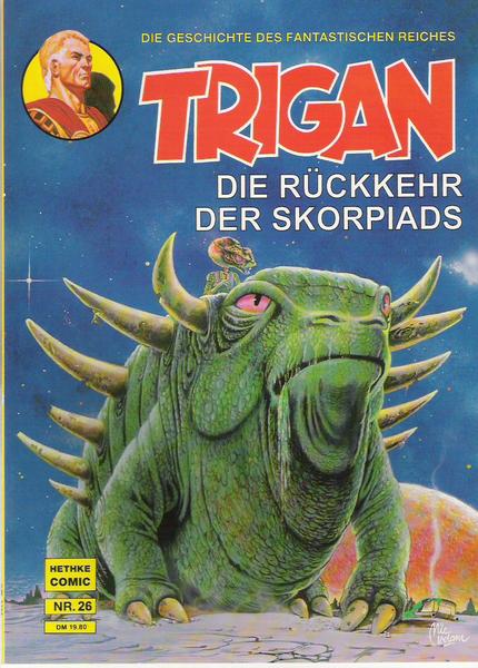 Trigan 26: Die Rückkehr der Skorpiads