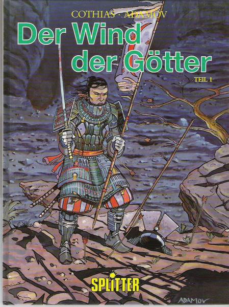 Der Wind der Götter 1: Das Blut des Mondes (Hardcover)