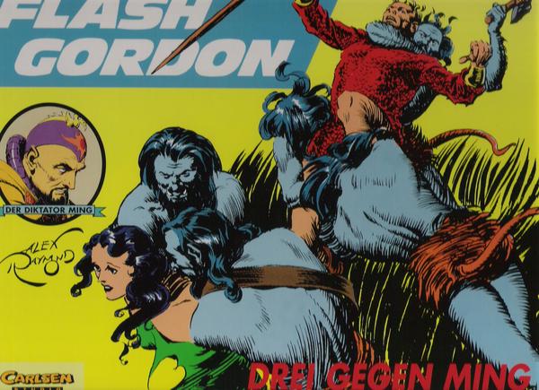 Flash Gordon 2: Drei gegen Ming