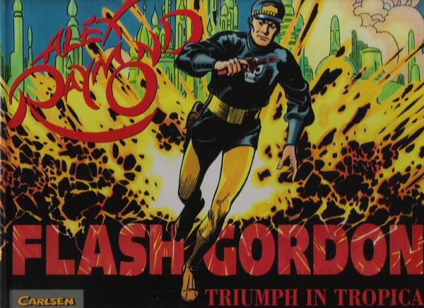 Flash Gordon 6: Triumph in Tropica