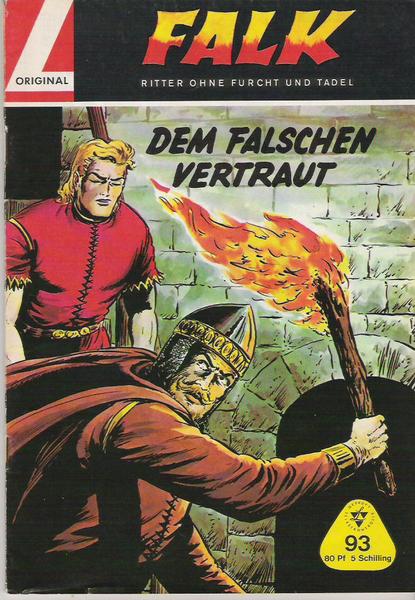 Falk 93: Dem Falschen vertraut