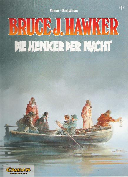 Bruce J. Hawker 6: Der Henker der Nacht