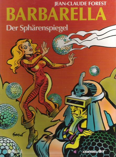 Barbarella 4: Der Sphärenspiegel