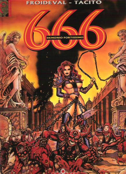 666 3: Demonia Fortissimo (Softcover)