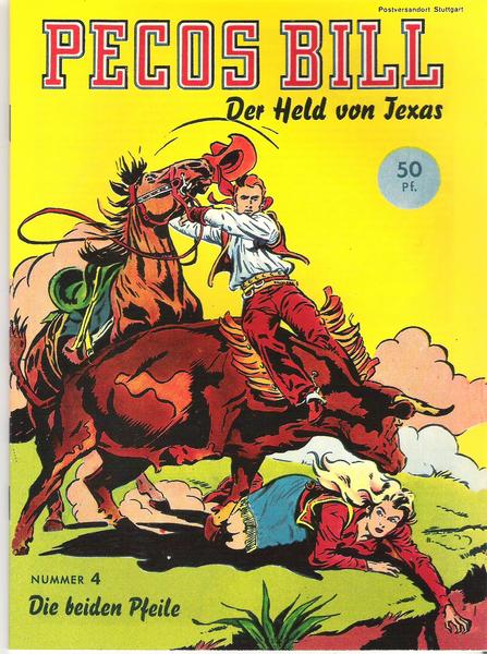 Pecos Bill 4: Die beiden Pfeile