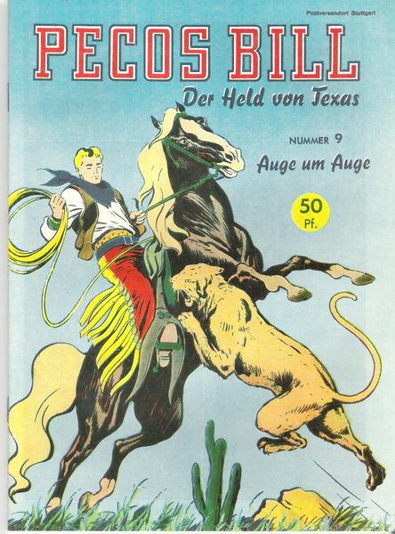 Pecos Bill 9: Auge um Auge