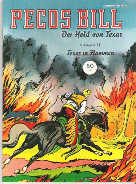 Pecos Bill 11: Texas in Flammen