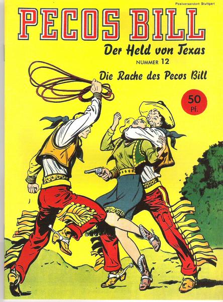 Pecos Bill 12: Die Rache des Pecos Bill