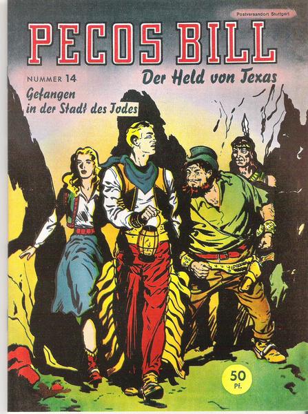 Pecos Bill 14: Gefangen in der Stadt des Todes