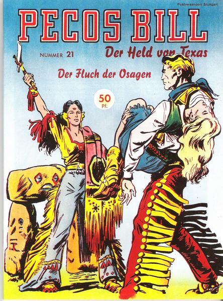 Pecos Bill 21: Der Fluch der Osagen