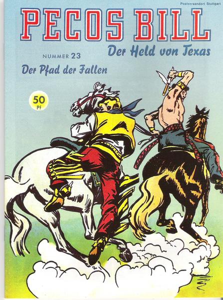 Pecos Bill 23: Der Pfad der Fallen