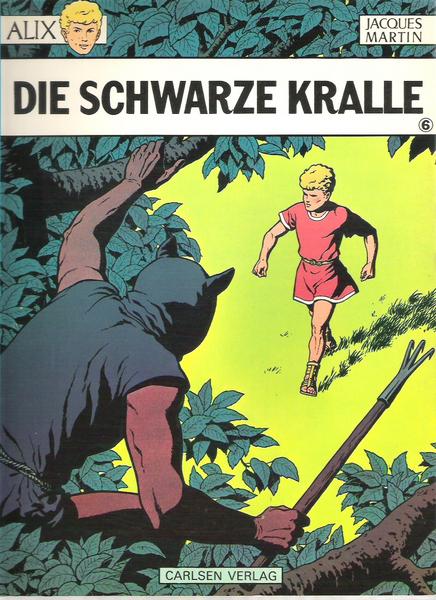 Alix 6: Die schwarze Kralle (höhere Auflagen)