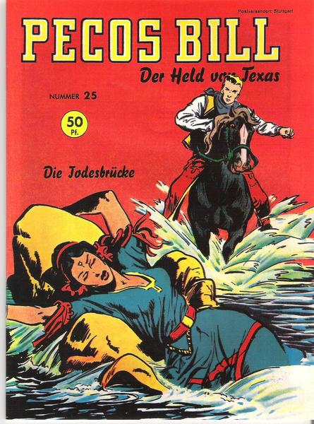 Pecos Bill 25: Die Todesbrücke