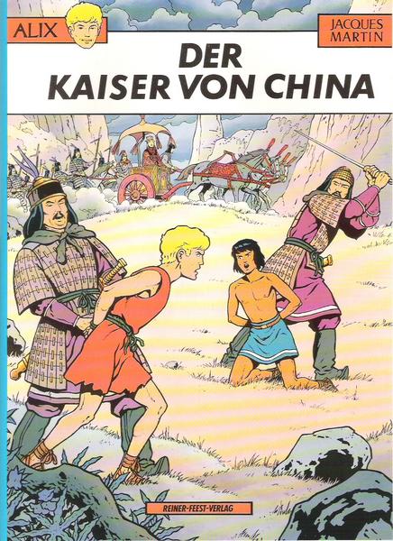 Alix 14: Der Kaiser von China