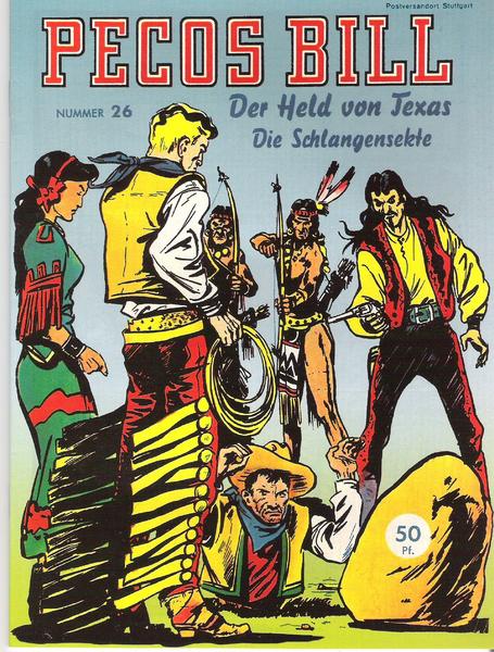 Pecos Bill 26: Die Schlangensekte