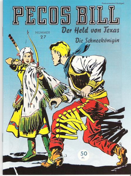 Pecos Bill 27: Die Schneekönigin