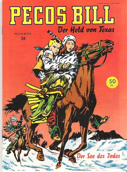 Pecos Bill 28: Der See des Todes