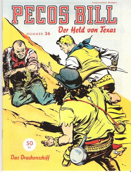 Pecos Bill 36: Das Drachenschiff