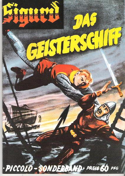 Piccolo-Sonderband (15): Sigurd - Das Geisterschiff