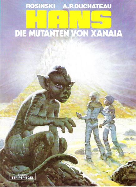 Hans 3: Die Mutanten von Xanaia (Softcover)