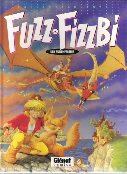 Fuzz und Fizzbi 1: Der Runenfresser