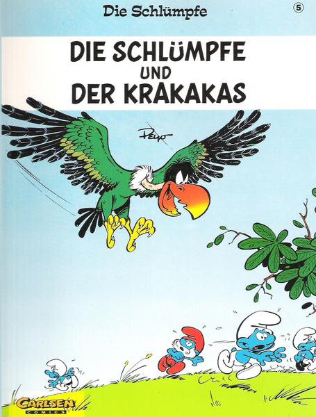 Die Schlümpfe 5: Die Schlümpfe und der Krakakas (Softcover)