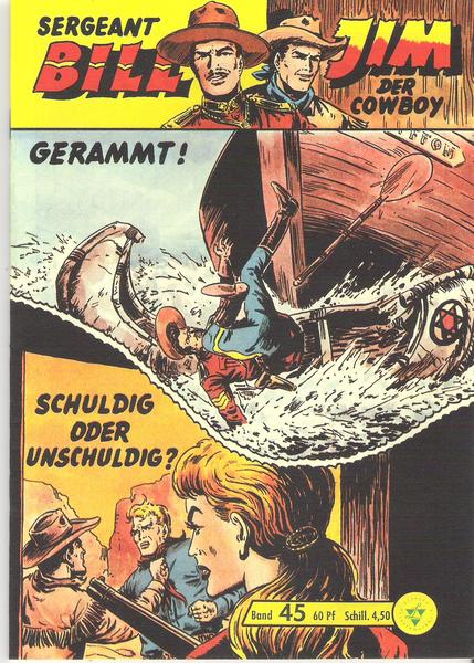 Bill der rote Reiter 45: