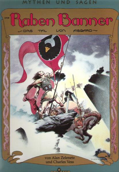 Mythen und Sagen 2: Das Raben Banner - Das Tal von Asgard (Softcover)