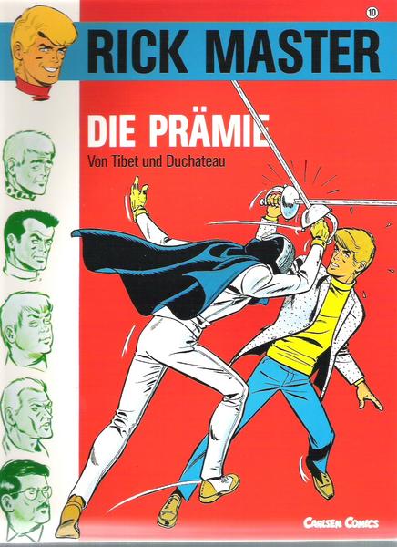 Rick Master 10: Die Prämie