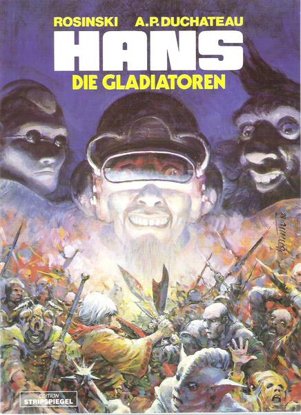 Hans 4: Die Gladiatoren (Softcover)