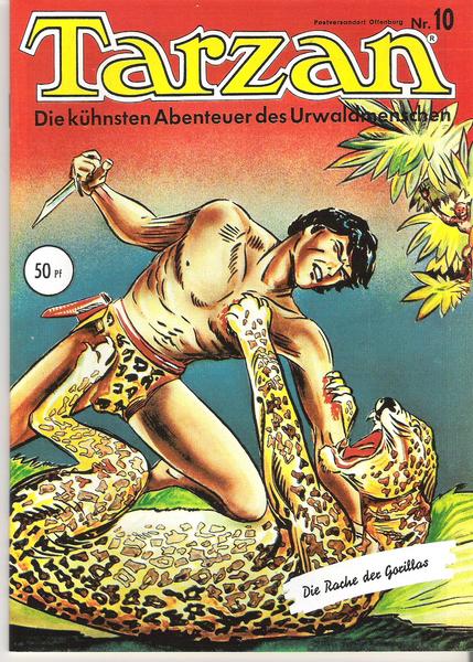 Tarzan 10: