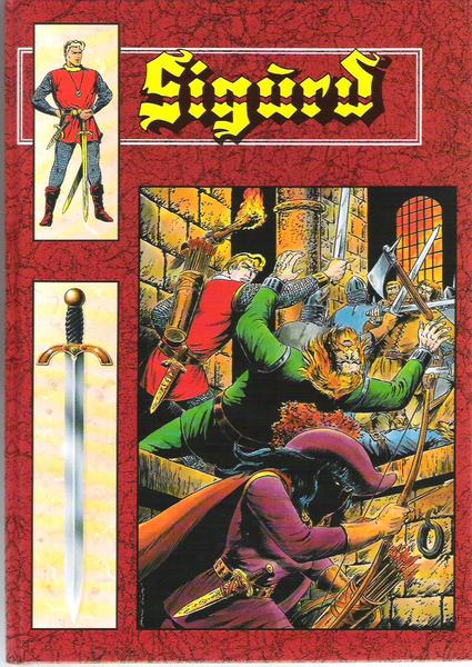 Sigurd Sonderband 20: Auf der Insel der Dämonen / Der letzte Pfeil