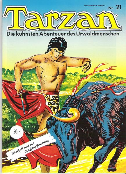 Tarzan 21: