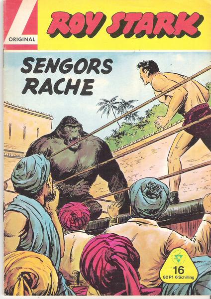 Roy Stark 16: Sengors Rache