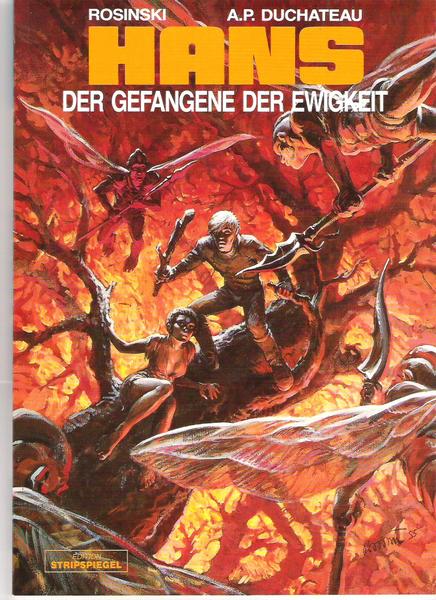 Hans 2: Der Gefangene der Ewigkeit (Softcover)