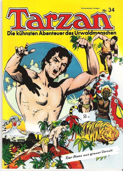 Tarzan 34: