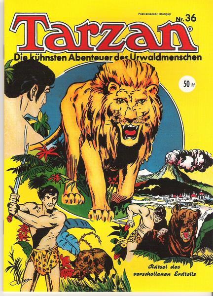 Tarzan 36: