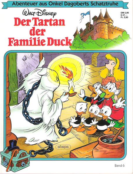 Abenteuer aus Onkel Dagoberts Schatztruhe 6: Der Tartan der Familie Duck (Softcover)