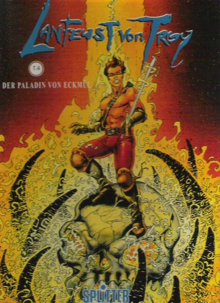 Lanfeust von Troy 4: Der Paladin von Eckmül (Hardcover)