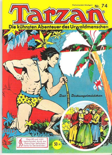 Tarzan 74: