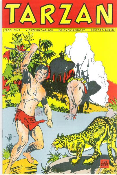Tarzan 103: