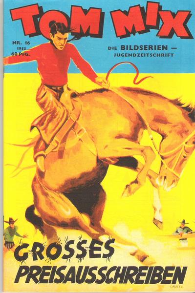 Tom Mix 1953: Nr. 16: