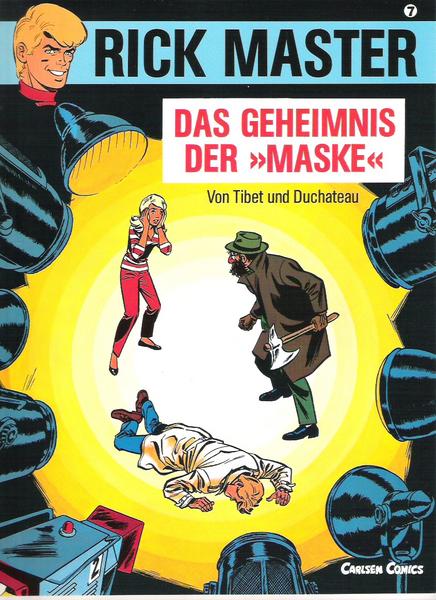 Rick Master 7: Das Geheimnis der »Maske«