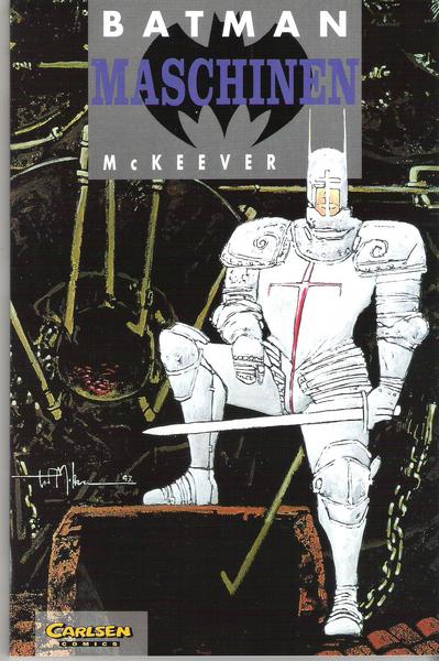 Batman 33: Maschinen