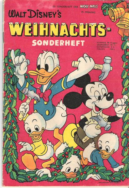 Micky Maus Sonderheft 20: Weihnachts-Sonderheft