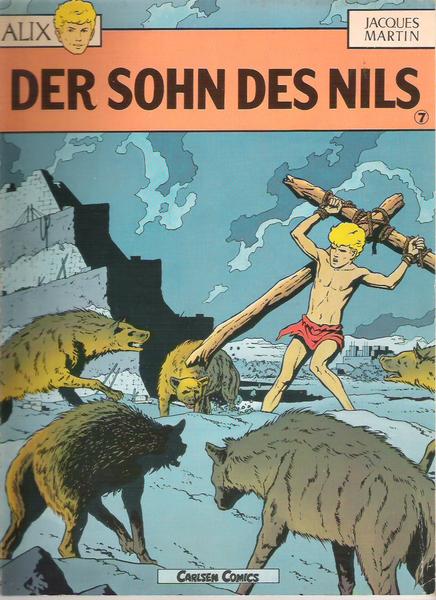 Alix 7: Der Sohn des Nils (höhere Auflagen)