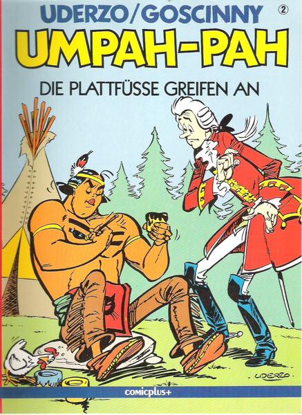 Umpah-Pah 2: Die Plattfüsse greifen an