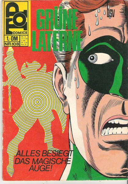 Top Comics 109: Die grüne Laterne