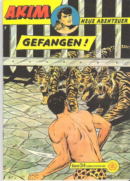 Akim - Neue Abenteuer 34: